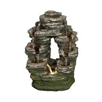 MAXPHIL living - Gartenbrunnen 24,5 x 18 x 35