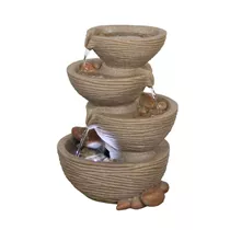 MAXPHIL living - Gartenbrunnen 25 x 18 x 35,5