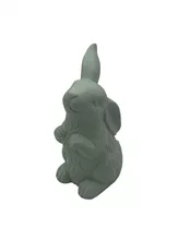 mittel mint 11,5x9x19 cm - Keramik-Hase, stehend mittel mint 11,5x9x19 cm - Keramik-Hase, stehend