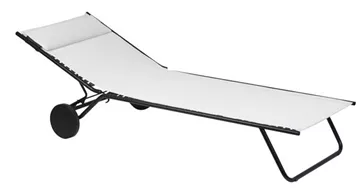 Lafuma - Garten-Liege MIAMI - Weiß Lafuma - Garten-Liege MIAMI - Weiß