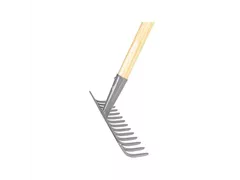 Landwerker - Gartenrechen 14 Zinken inkl. Stiel Landwerker - Gartenrechen 14 Zinken inkl. Stiel