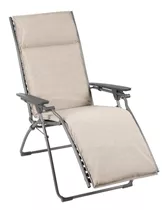 Lafuma - Garten-Relaxliege Evolution - Creme