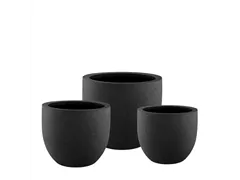 LUCA Lifestyle - Struttura New Egg Pot - Dark  LUCA Lifestyle - Struttura New Egg Pot - Dark
