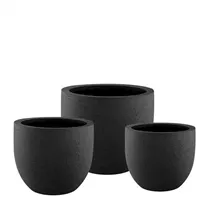 LUCA Lifestyle - Struttura New Egg Pot - Dark  LUCA Lifestyle - Struttura New Egg Pot - Dark