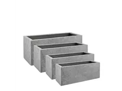 LUCA Lifestyle - Struttura Box - Light Grey LUCA Lifestyle - Struttura Box - Light Grey