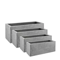 LUCA Lifestyle - Struttura Box - Light Grey LUCA Lifestyle - Struttura Box - Light Grey