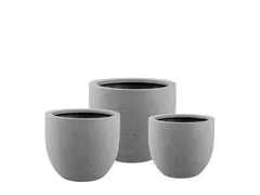LUCA Lifestyle - Struttura New Egg Pot - Light Grey LUCA Lifestyle - Struttura New Egg Pot - Light Grey