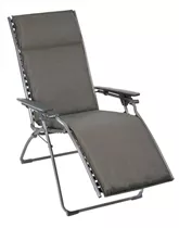 Lafuma - Garten-Relaxliege Evolution - Grau