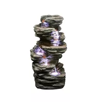 MAXPHIL living - Gartenbrunnen 43 x 32 x 81