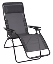 Lafuma - Garten-Relaxliege Futura - Schwarz