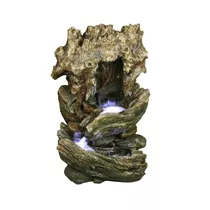 MAXPHIL living - Gartenbrunnen 45 x 38 x 80