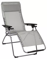 Lafuma - Garten-Relaxliege Futura - Silber