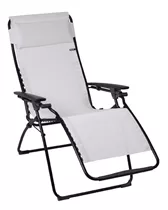 Lafuma - Garten-Relaxliege Futura - Weiß Lafuma - Garten-Relaxliege Futura - Weiß