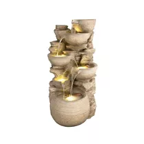 MAXPHIL living - Gartenbrunnen 51 x 49 x 102