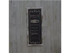 Bild "Bistro Cafe", 54x3x129 cm - Bild "Bistro Cafe", 54x3x129cm Bild "Bistro Cafe", 54x3x129 cm - Bild "Bistro Cafe", 54x3x129cm