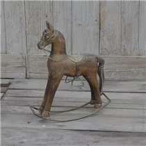 17x56x66 cm - Schaukelpferd, Holz 17x56x66 cm - Schaukelpferd, Holz