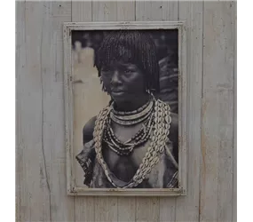76x3x110 cm - Bild Afrika 76x3x110 cm - Bild Afrika