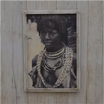 76x3x110 cm - Bild Afrika 76x3x110 cm - Bild Afrika