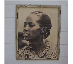 84,5x3x105 cm - Bild Afrika 84,5x3x105 cm - Bild Afrika