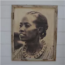 84,5x3x105 cm - Bild Afrika 84,5x3x105 cm - Bild Afrika