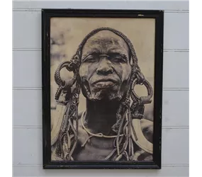 75x3x100 cm - Bild Afrika