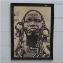 75x3x100 cm - Bild Afrika