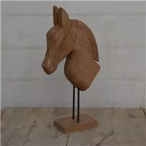 49x17x82 cm - Statur Pferdekopf