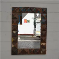 90x3x122 cm - Spiegel, Holz