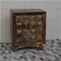 braun,59x36x70 cm - Kommode, Holz