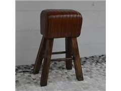 braun, 49x36x75 cm - Hocker, Holz braun, 49x36x75 cm - Hocker, Holz