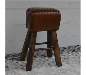 braun, 49x36x75 cm - Hocker, Holz braun, 49x36x75 cm - Hocker, Holz