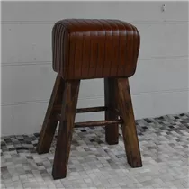 braun, 49x36x75 cm - Hocker, Holz braun, 49x36x75 cm - Hocker, Holz