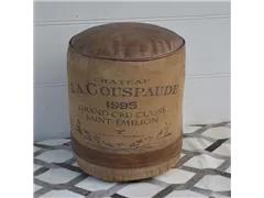 40x40x47 cm - Canvas Puff 40x40x47 cm - Canvas Puff