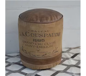 40x40x47 cm - Canvas Puff 40x40x47 cm - Canvas Puff