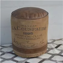 40x40x47 cm - Canvas Puff 40x40x47 cm - Canvas Puff