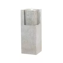 Esteras Fiberglas - Gartenbrunnen Apuro Ø87 Granite Grey