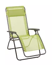 Lafuma - Garten-Relaxliege RSXA Clip Beach - Grün