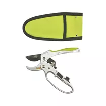 Landwerker - Gartenschere Amboss-Ratschenschere