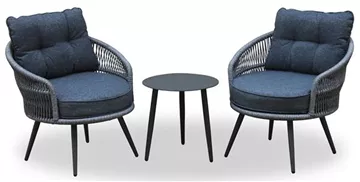 MaxPhil - Gartenset "ANTONI", 3-tlg.