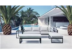 MaxPhil - Loungeset "FURNET", 5-tlg. MaxPhil - Loungeset "FURNET", 5-tlg.