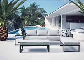 MaxPhil - Loungeset "FURNET", 5-tlg.