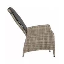 Lesli Living - Gartensessel Tarnio Comfort Mountain, verstellbar