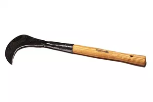 Krumpholz - Gartensichel mit lackiertem Eschenstiel Krumpholz - Gartensichel mit lackiertem Eschenstiel