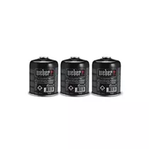 Weber - Gas-Kartusche 3er-Pack Weber - Gas-Kartusche 3er-Pack