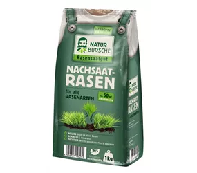  Naturbursche - Nachsaatrasen 1 kg, 