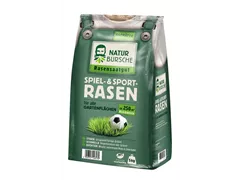 Naturbursche - Spiel- & Sportrasen 5 kg Naturbursche - Spiel- & Sportrasen 5 kg