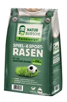 Naturbursche - Spiel- & Sportrasen 5 kg Naturbursche - Spiel- & Sportrasen 5 kg