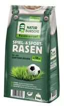 Naturbursche - Spiel- & Sportrasen 1 kg Naturbursche - Spiel- & Sportrasen 1 kg