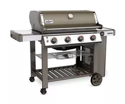 Weber Gasgrill - Genesis II E-410 2017/2018 GBS - Smoke Grey Weber Gasgrill - Genesis II E-410 2017/2018 GBS - Smoke Grey