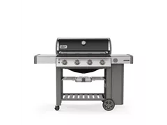 Weber Gasgrill - Genesis II E-410 GBS, Black Weber Gasgrill - Genesis II E-410 GBS, Black